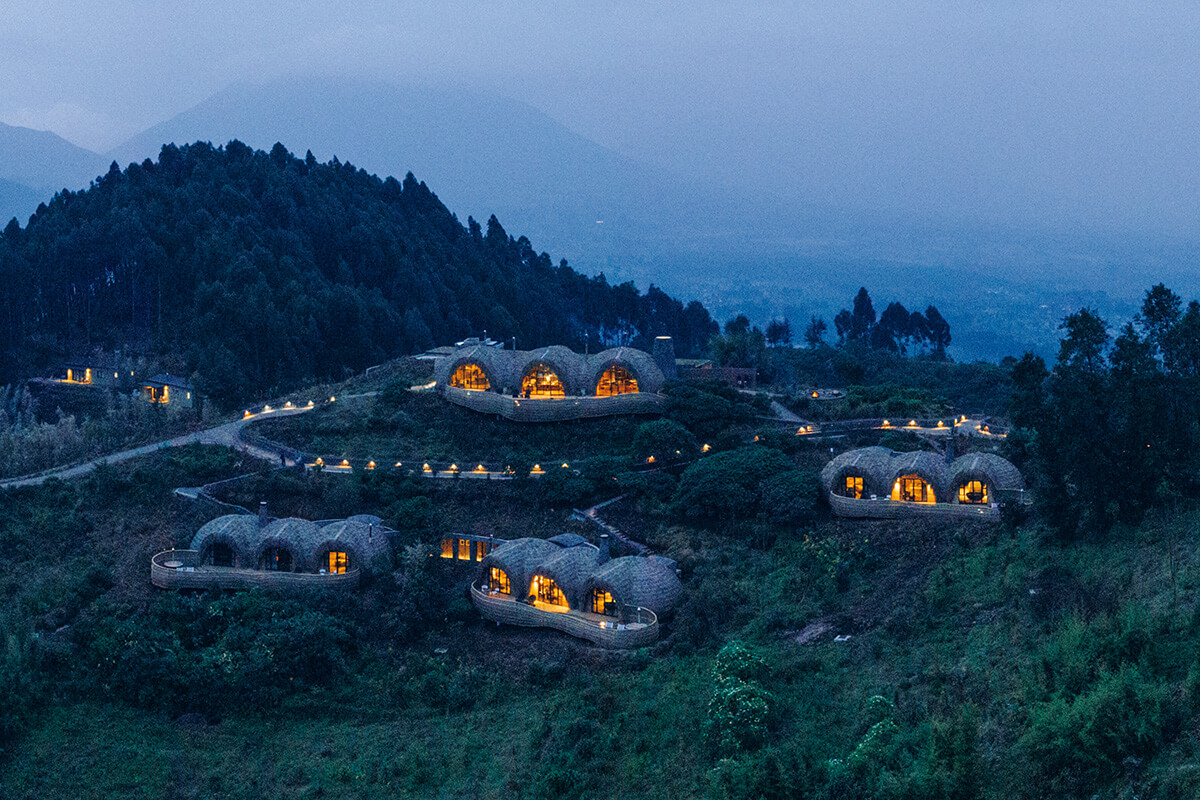ルワンダ〈ビサテ・リザーブ〉外観