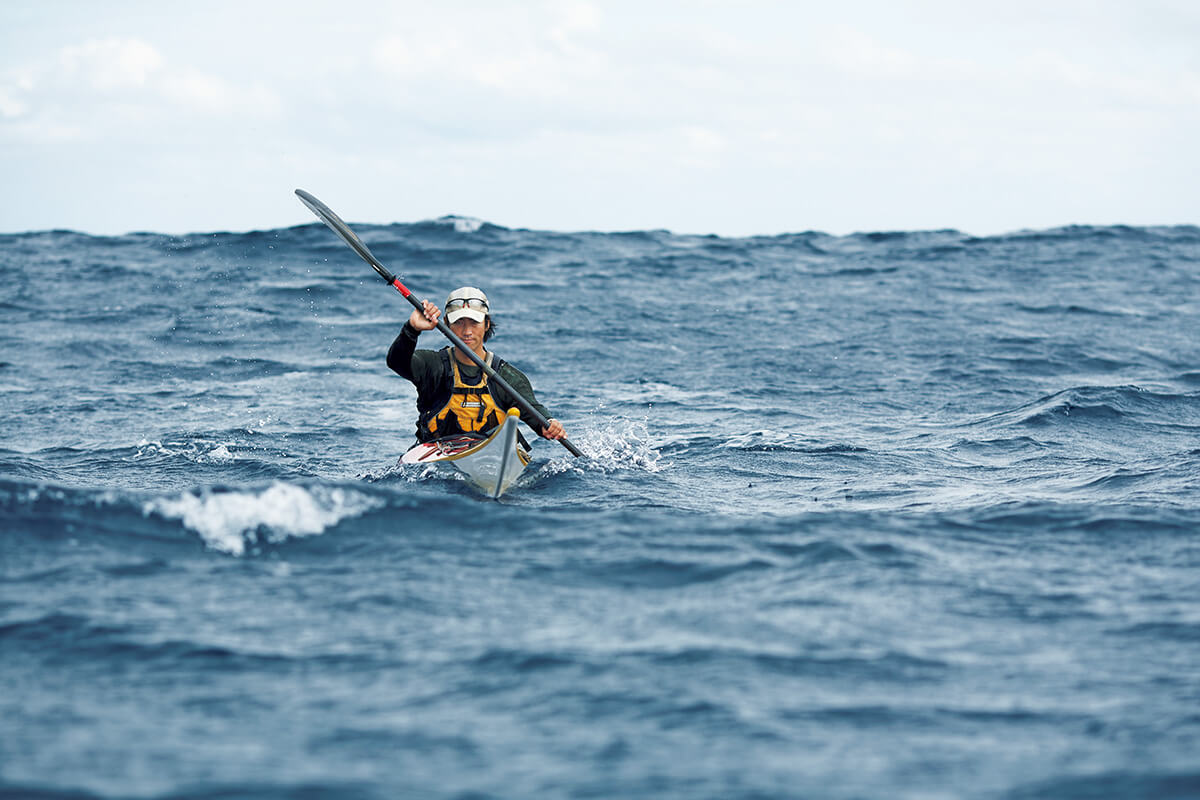 冒険家・八幡暁