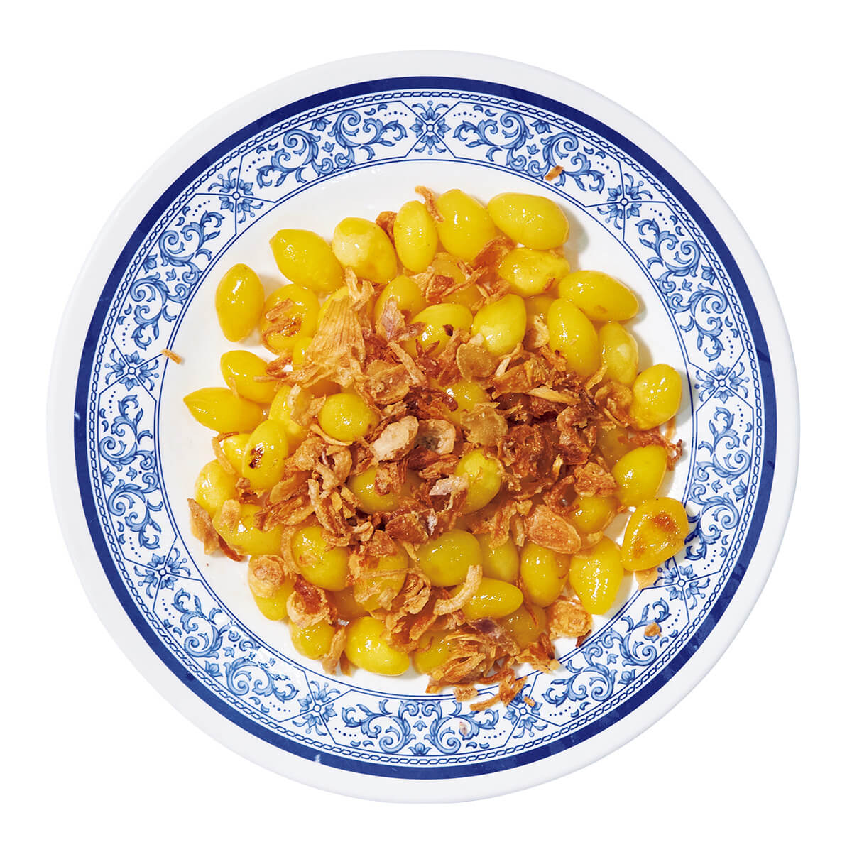 バンコク〈ジョーク・ワン・テーブル〉塩焼き銀杏