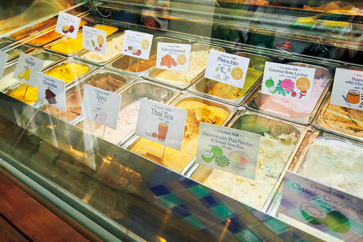 バンコク ココナッツ・カルチャー・ビル〈ココナッツ・カルチャー〉アイスケース