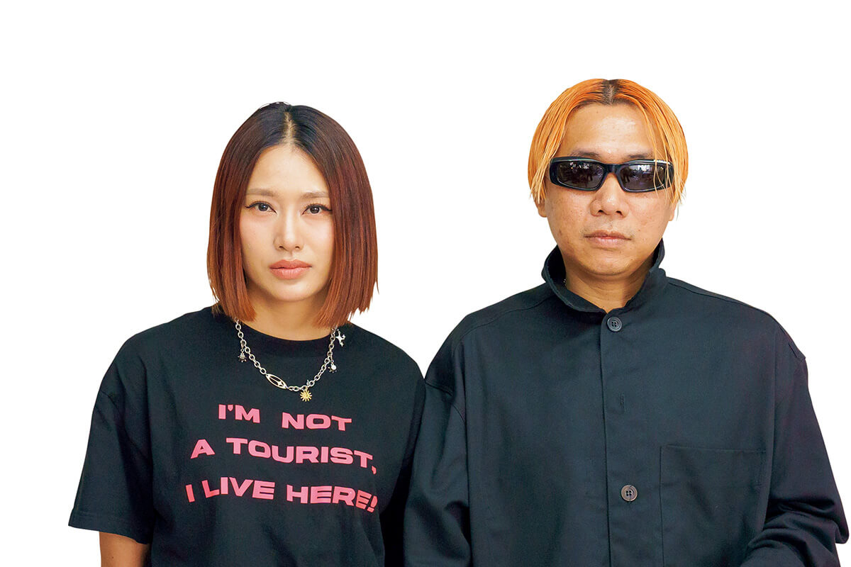 バンコク〈スーパー・ナイス・ランド〉パーティ、ノン