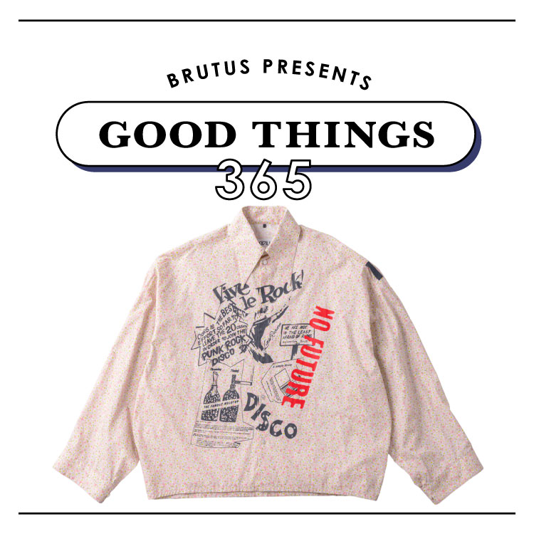 パンク精神を宿す。〈KIDILL〉 × 〈A store Robot〉の復刻シャツ：GOOD THINGS 365