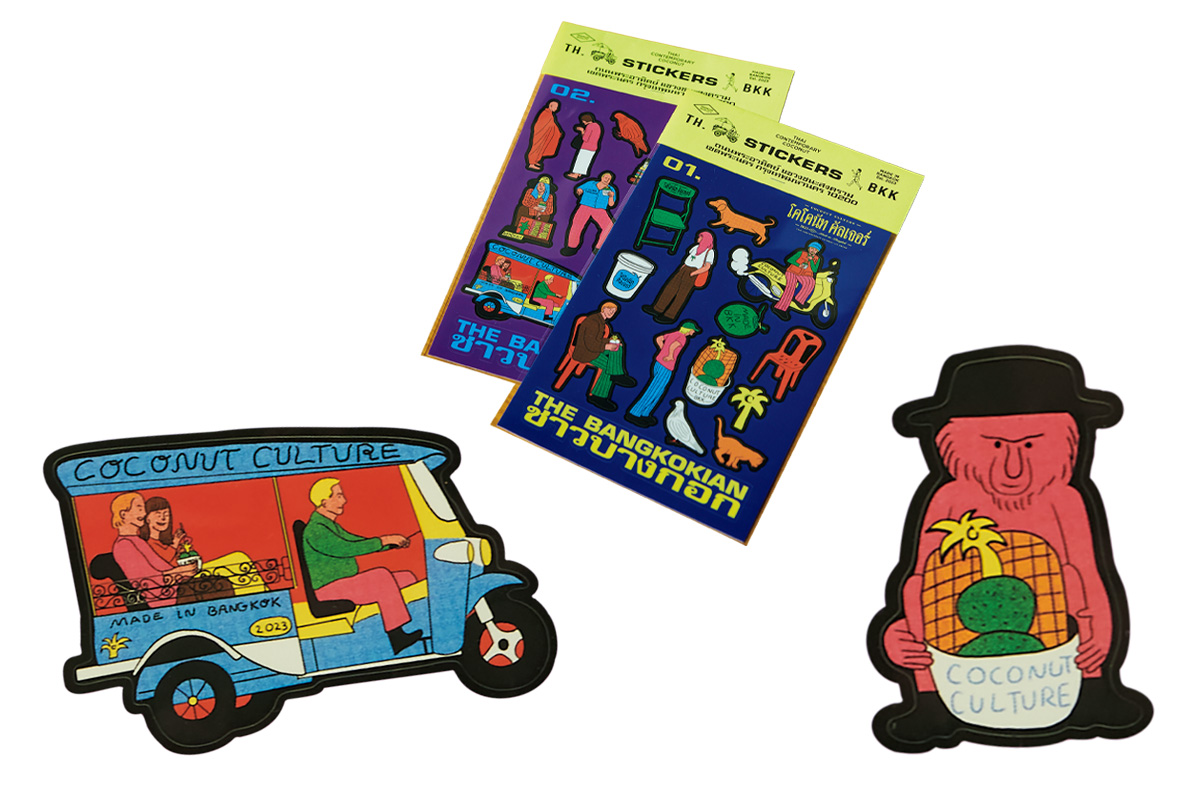 バンコク ココナッツ・カルチャー・ビル〈ココナッツ・カルチャー〉オリジナルグッズ