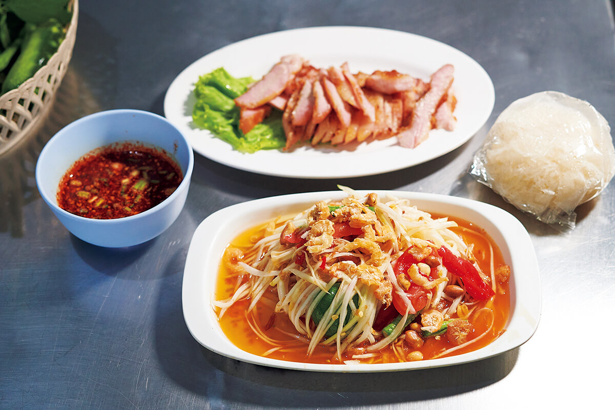 バンコク〈チュム・ラートヤー・ナーサハーナコーン〉コームーヤーン