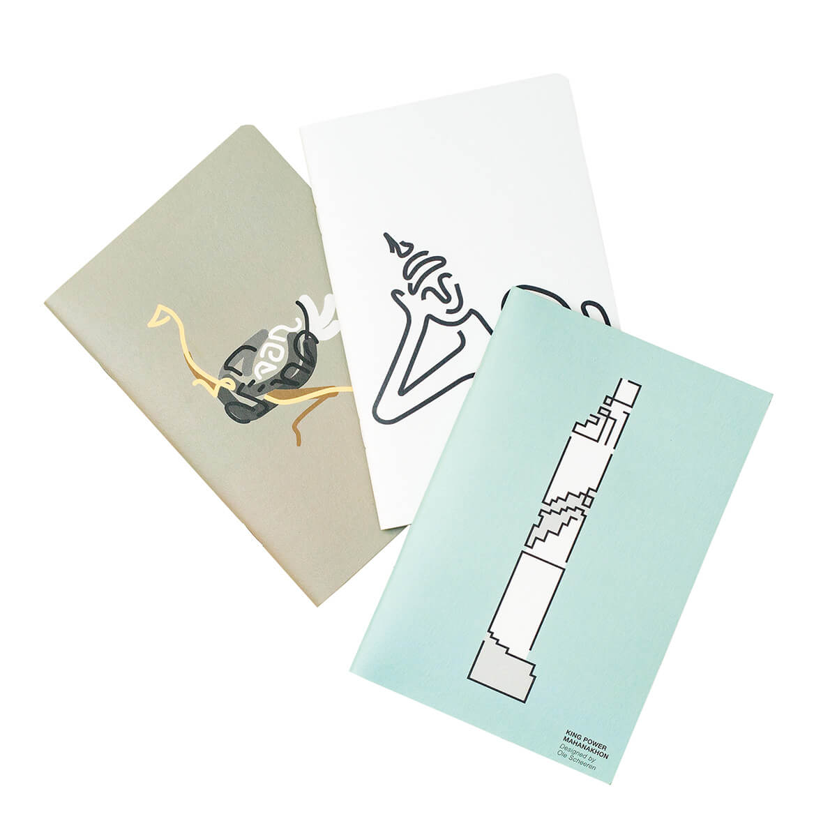 タイ文字デザインのノート