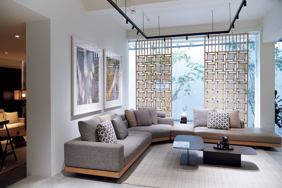 バンコク〈ポディウム〉内観