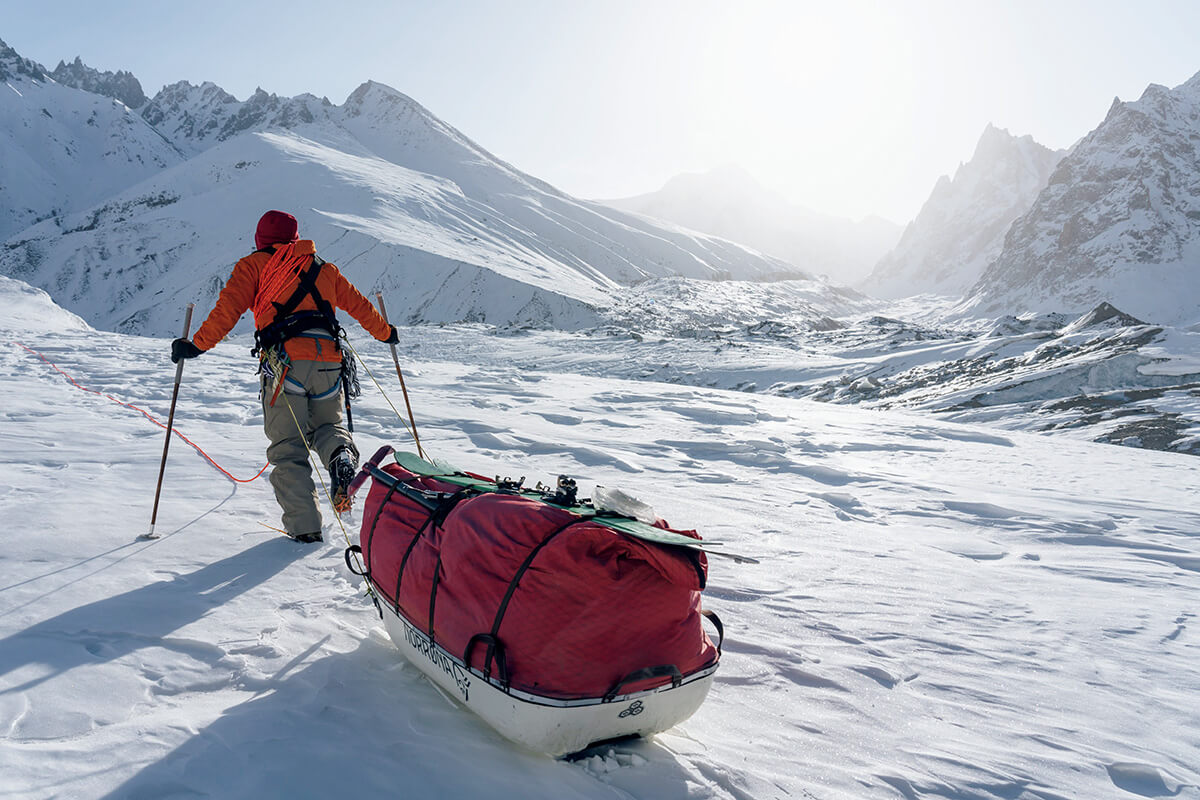 山岳ガイド、プロスキーヤー・佐々木大輔