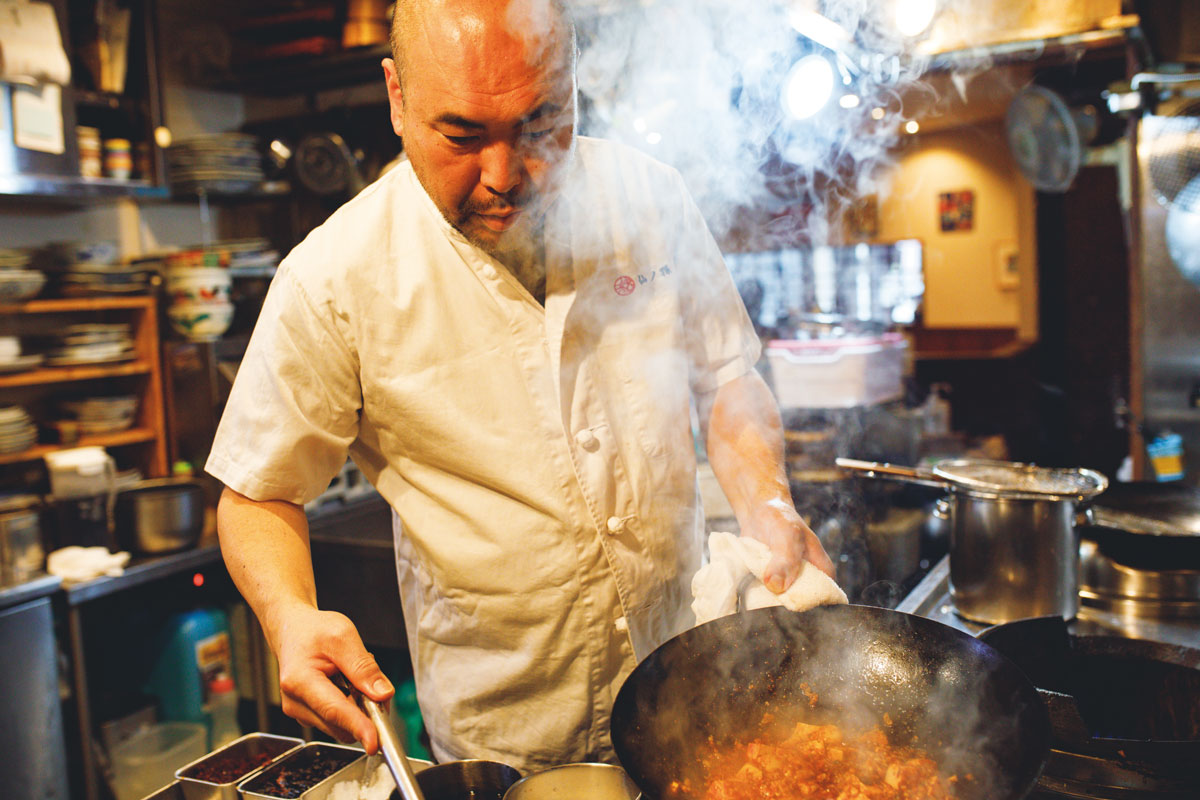日本の四川料理界を牽引する早田さん