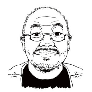 石橋瞭 イラスト