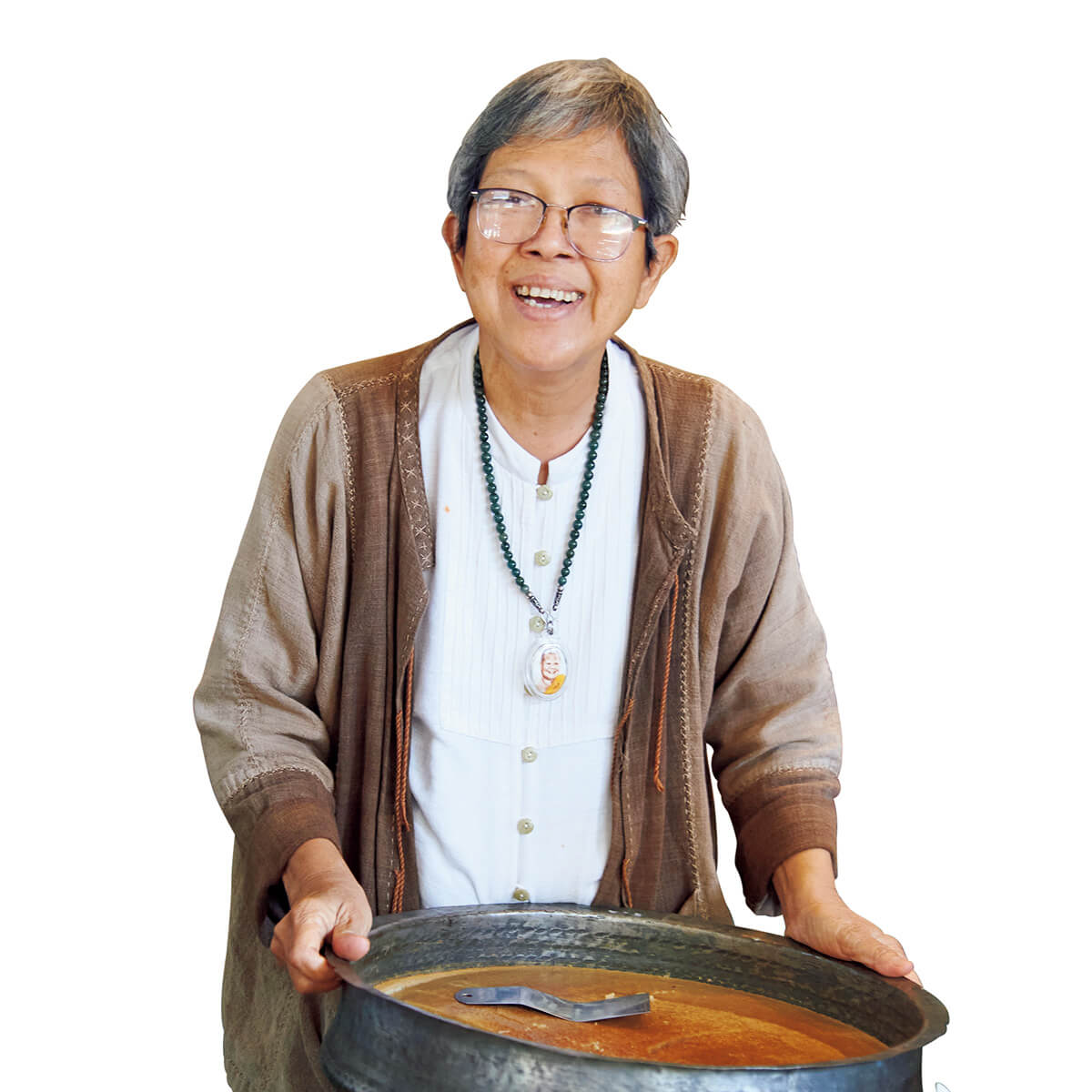 チェンマイ〈スクジャイ・バイ・パタ・オバサン〉店主・ター