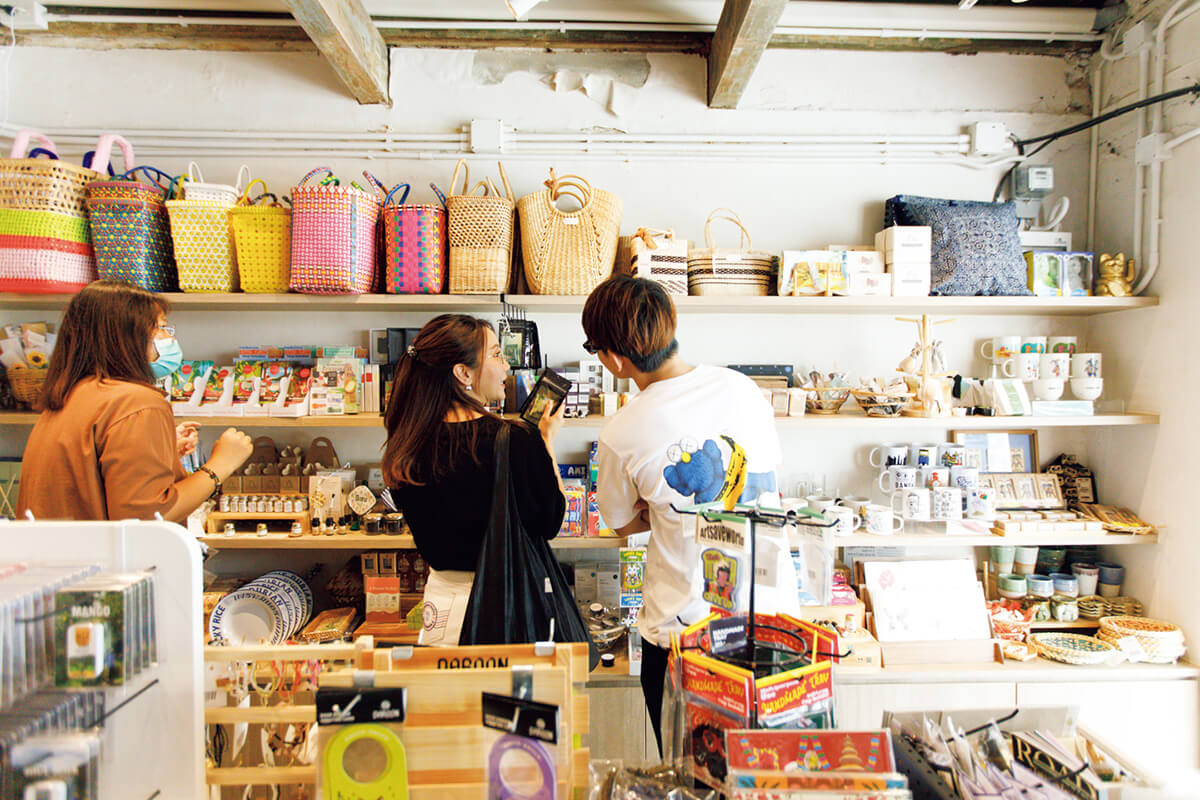 バンコク〈サーン〉店内