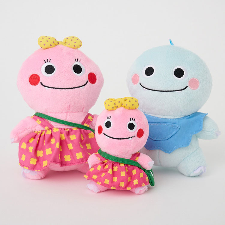 『新・ざわざわ森のがんこちゃん』キャラクターグッズ