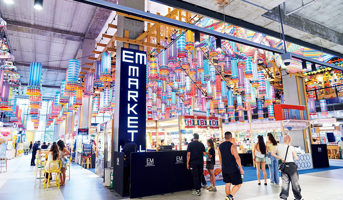 バンコク〈エムスフィア〉フードコートエリア