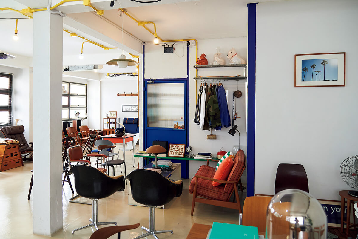 バンコク〈ヴィンテージ・エージェント〉内観