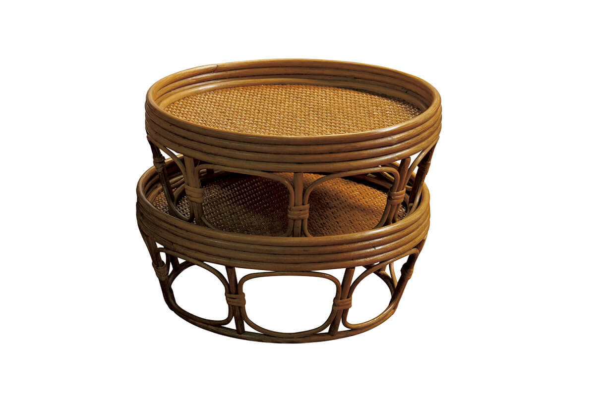 バンコク〈タイ・ホーム・インダストリーズ〉籐の台