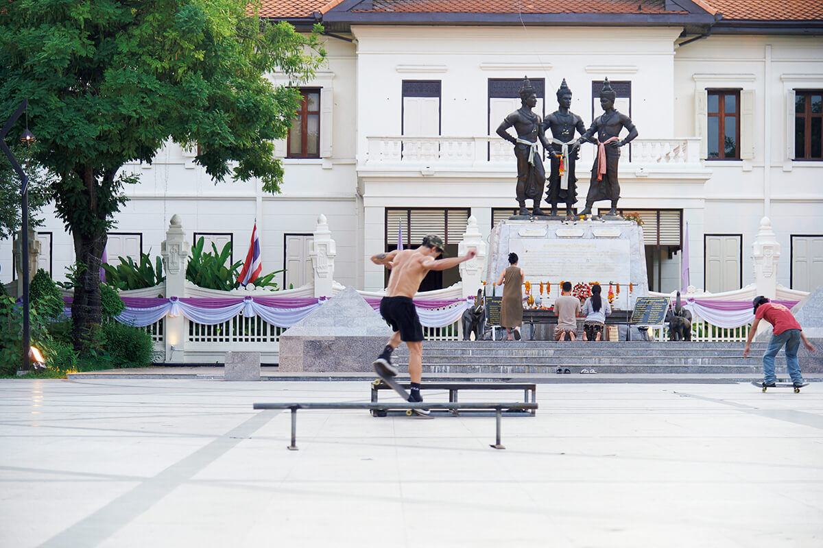 チェンマイスリー・キングス・モニュメント