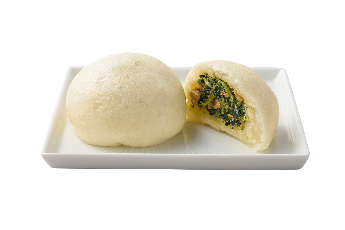〈星ノ厨房〉の「菜肉包」