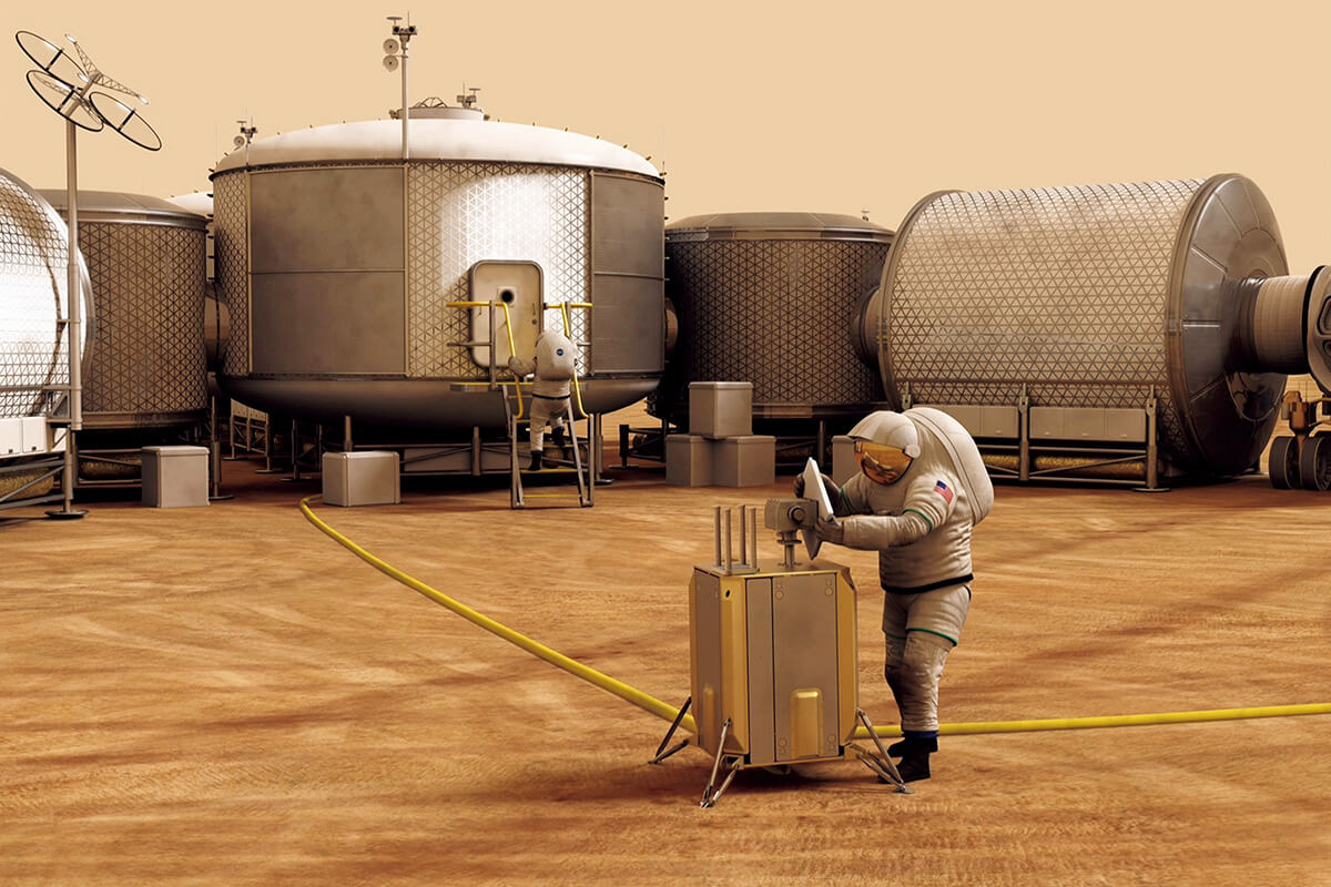 火星の生活をシミュレーションする「CHAPEA」