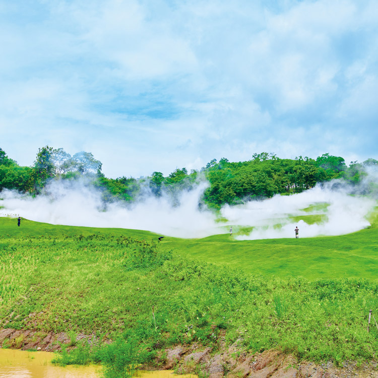 わざわざ行きたい、“アートの森”がタイに誕生。〈Khao Yai Art Forest〉