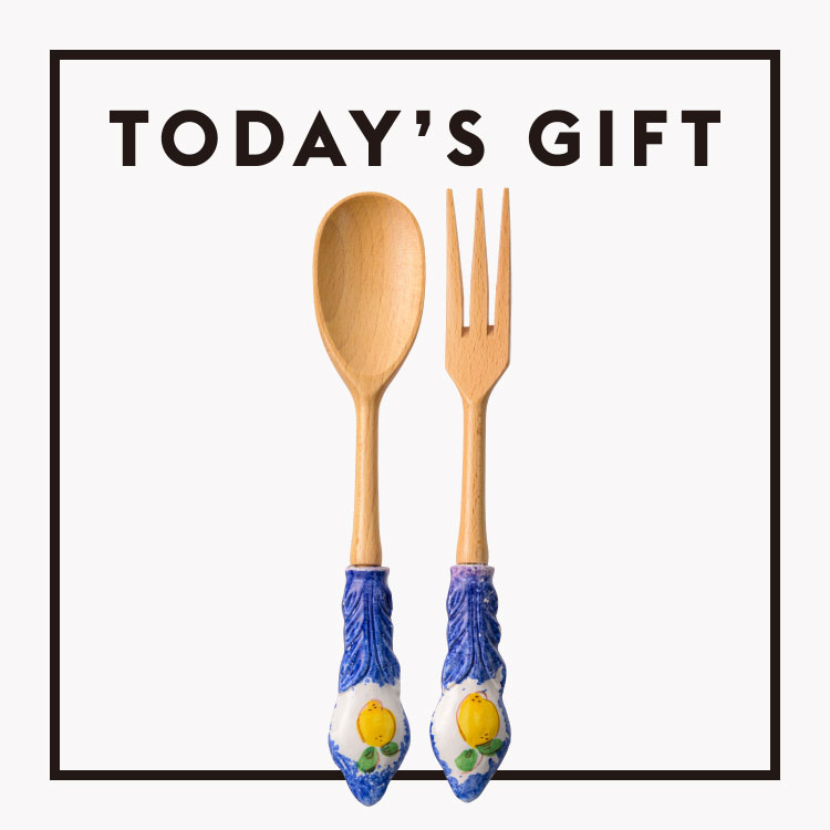 〈Deadstock Cutlery〉のカトラリー