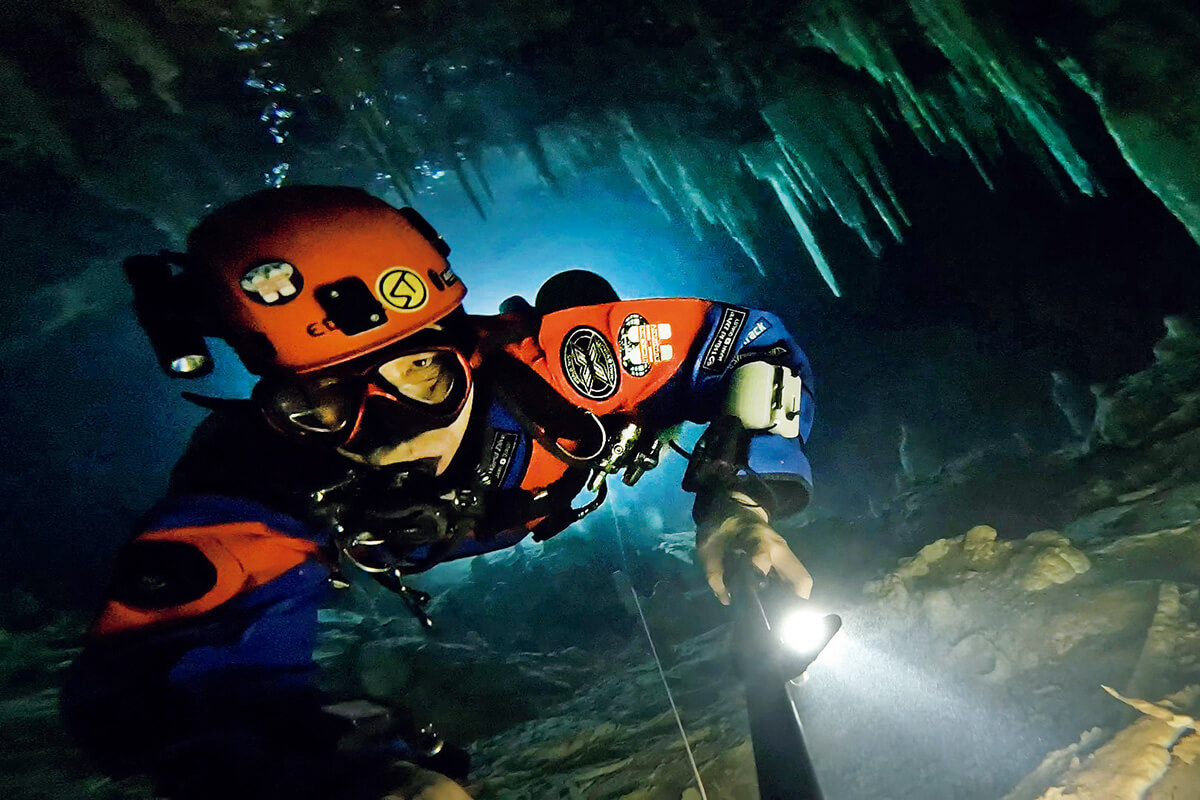 洞窟探検家・𠮷田勝次