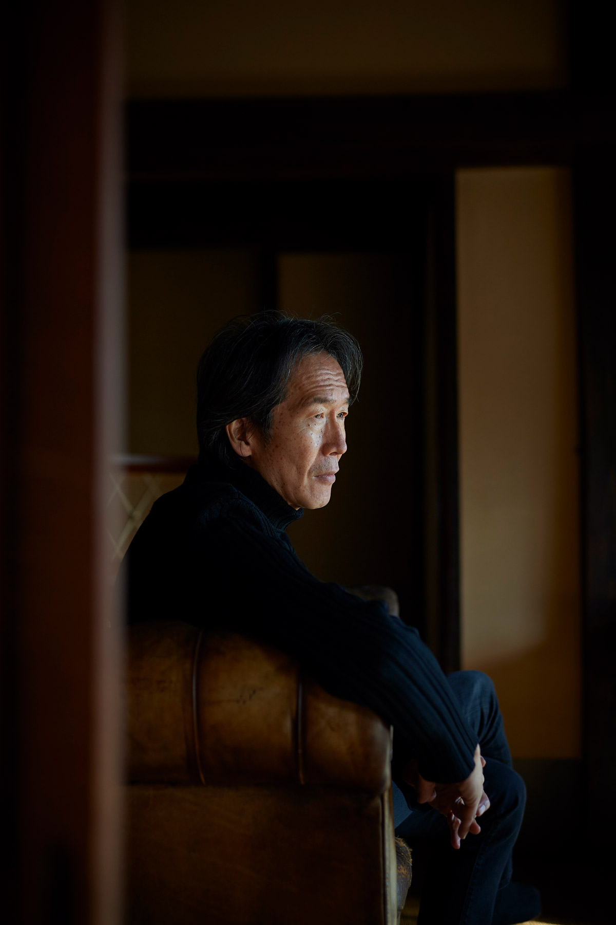 上田義彦 photo by Yoshiko Kojima