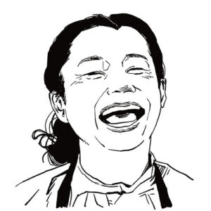 石橋瞭 イラスト