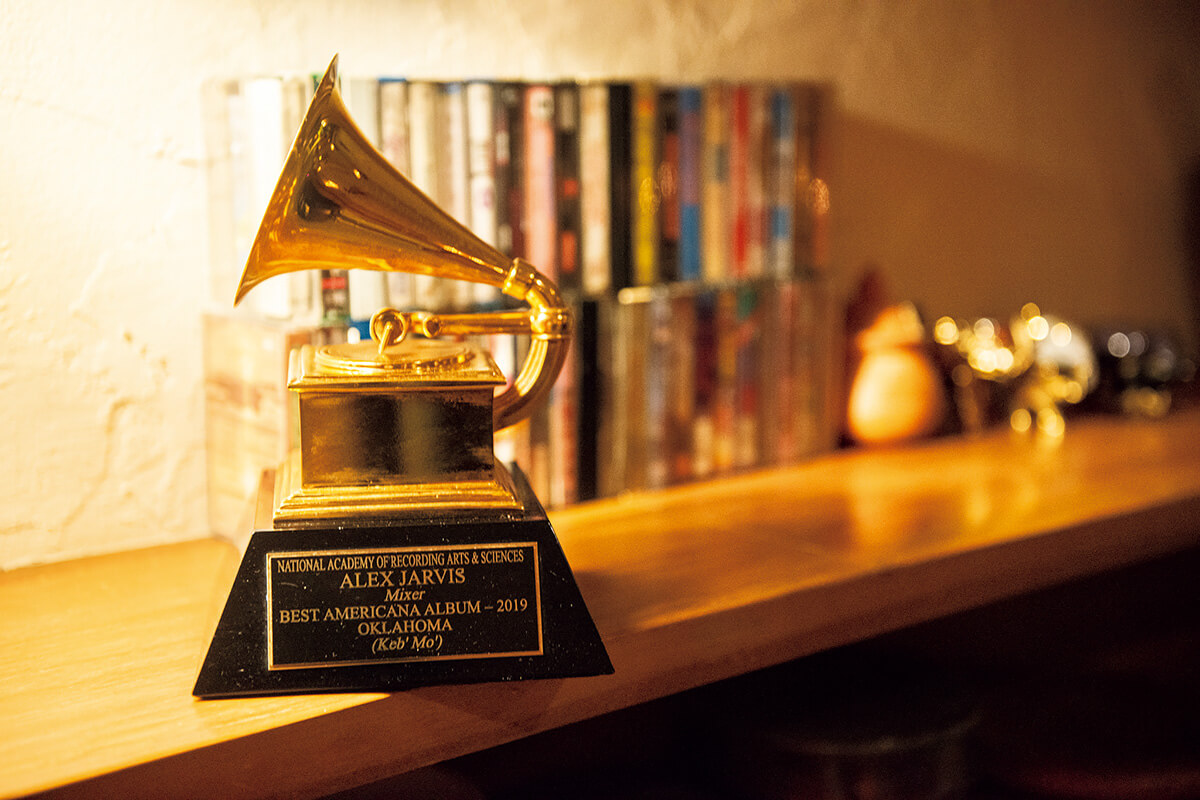 グラミー賞 トロフィー