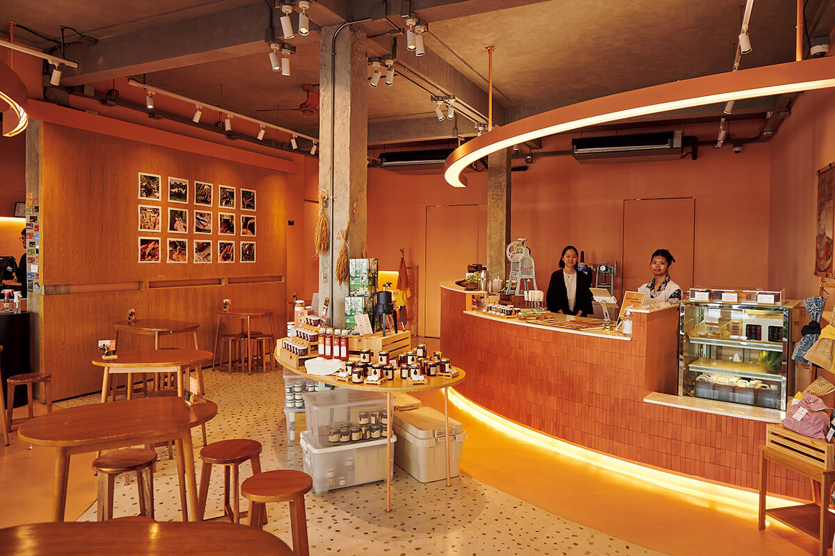 バンコク〈サイサイ〉店内