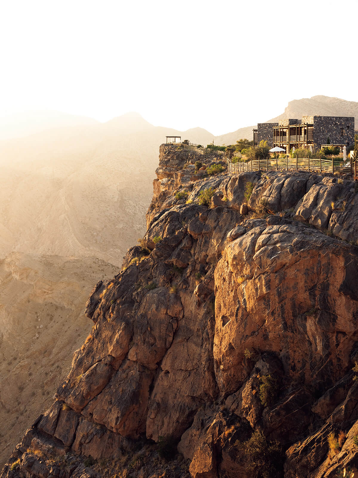 オマーン〈アリラ・ジャバル・アフダール〉外観