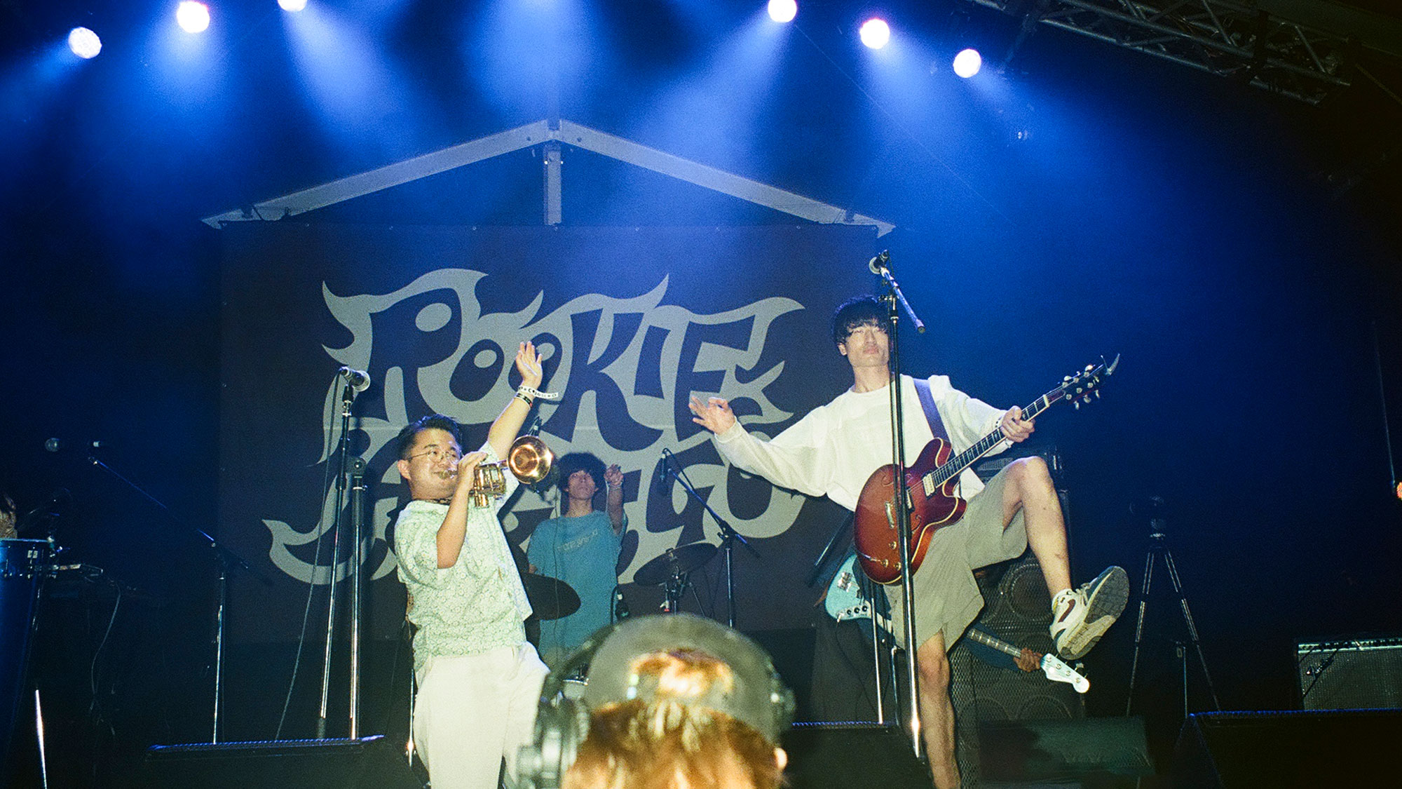 MURABANKU。土屋慈人のフジロック冒険譚