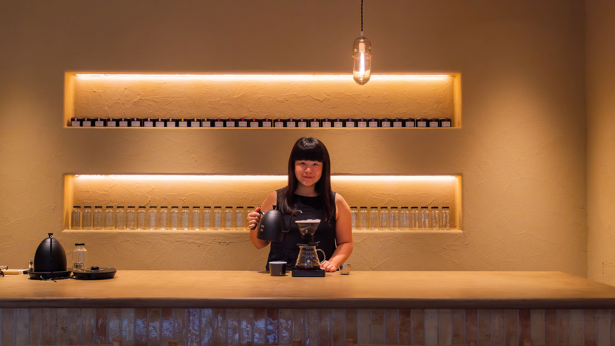 あのスイスの人気コーヒーショップが東京にやってきた！神谷町〈KURO