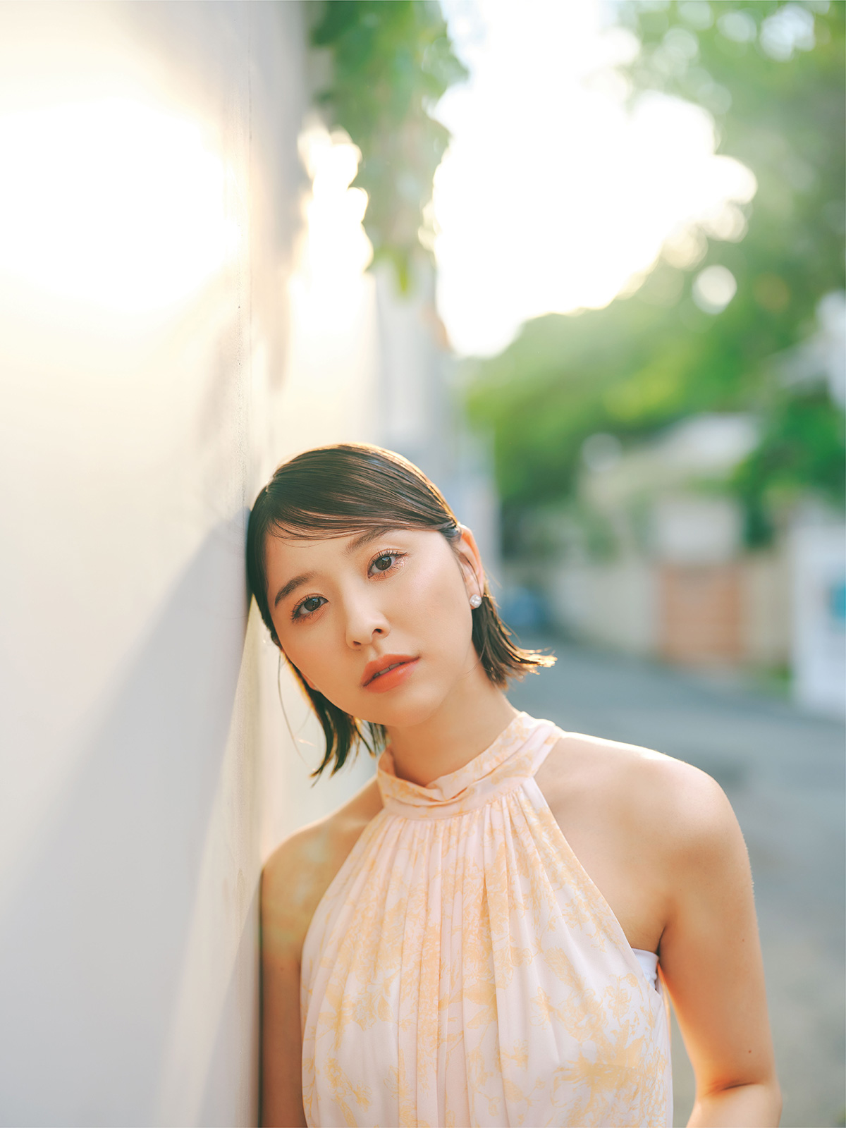 写真集『たまゆら』収録のベトナムで撮影された玉井詩織の写真
