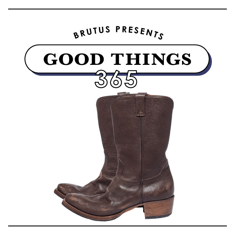 ヴィンテージの深みがモダンに蘇る。〈PRADA〉のブーツ：GOOD THINGS 365