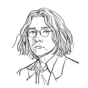 竹田嘉文 イラスト