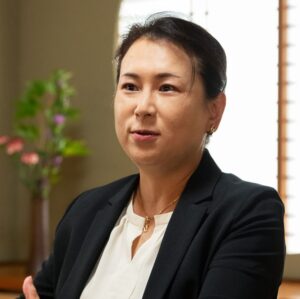 天野安喜子さん