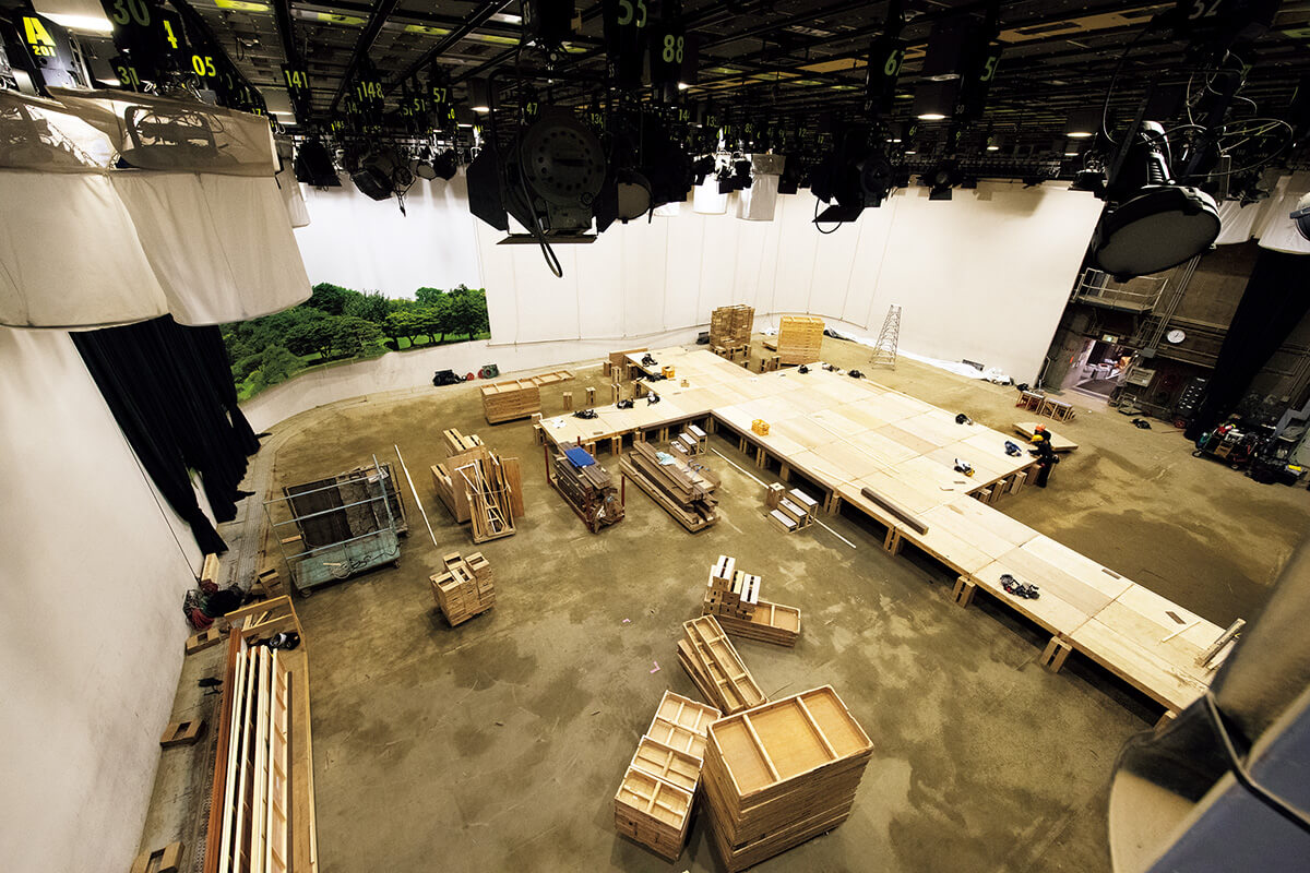 NHK大河ドラマ べらぼう～蔦重栄華乃夢噺～ スタジオセット