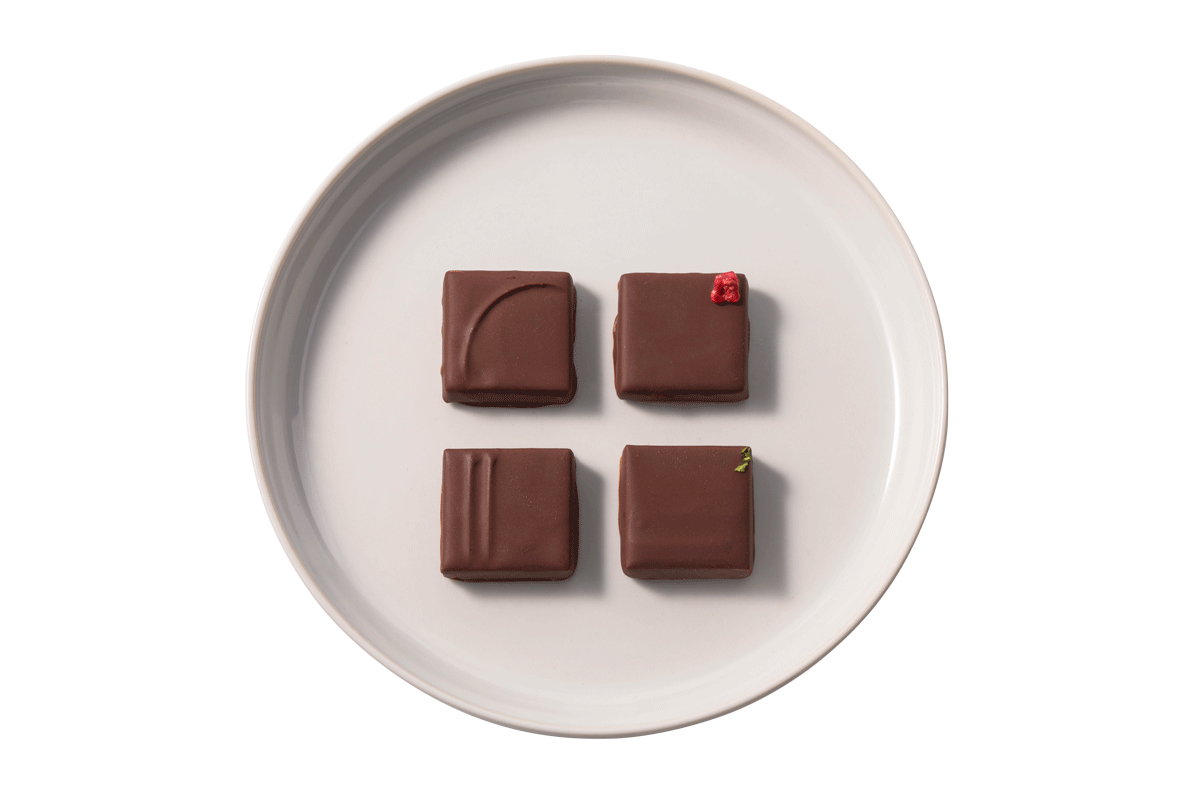 LODYC CHOCOLATE フルーツボンボンショコラ4種