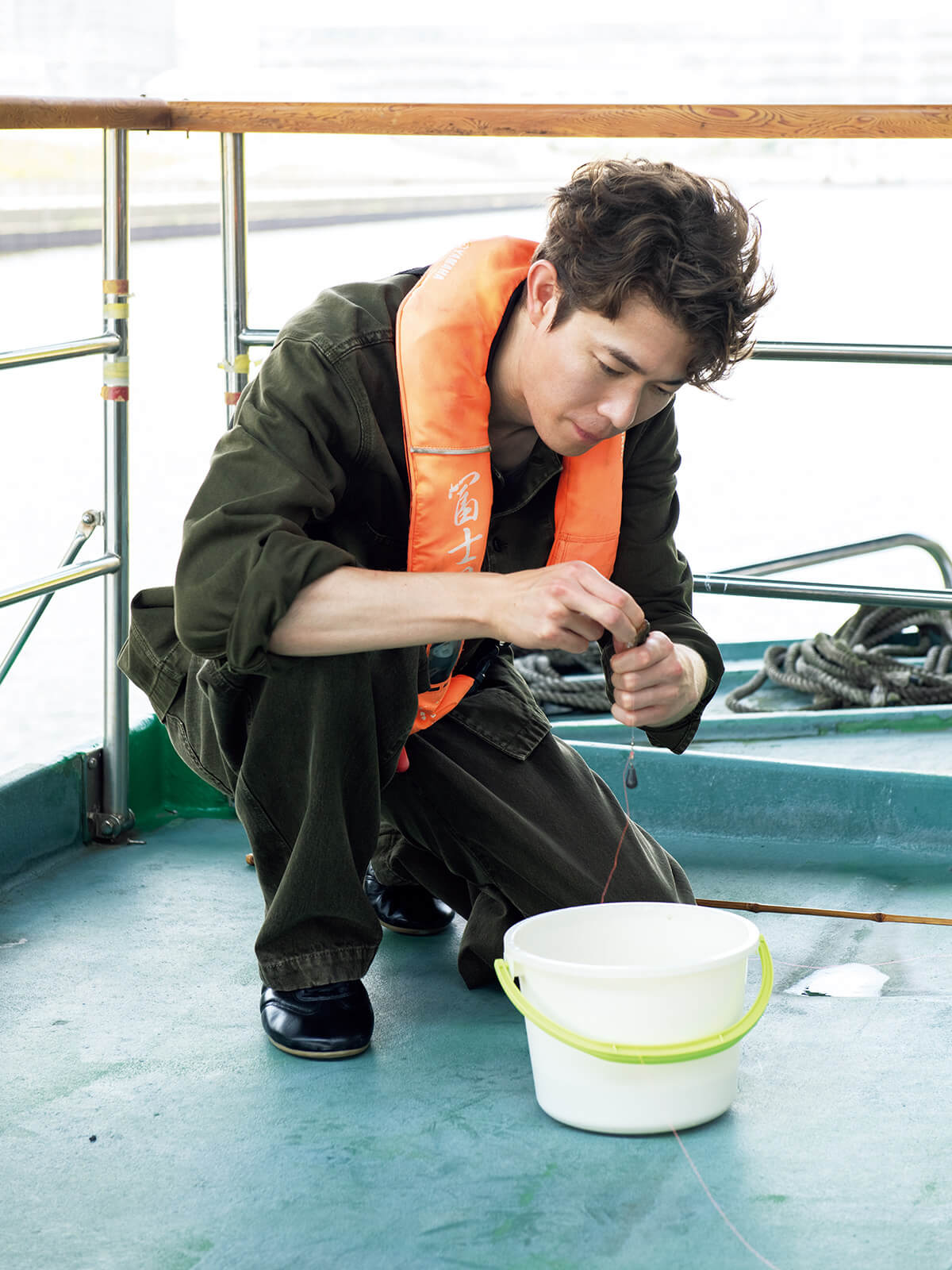 俳優・宮沢氷魚