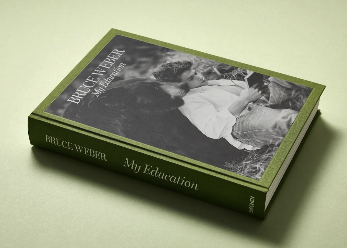 Bruce Weber “My Education”(Taschen)