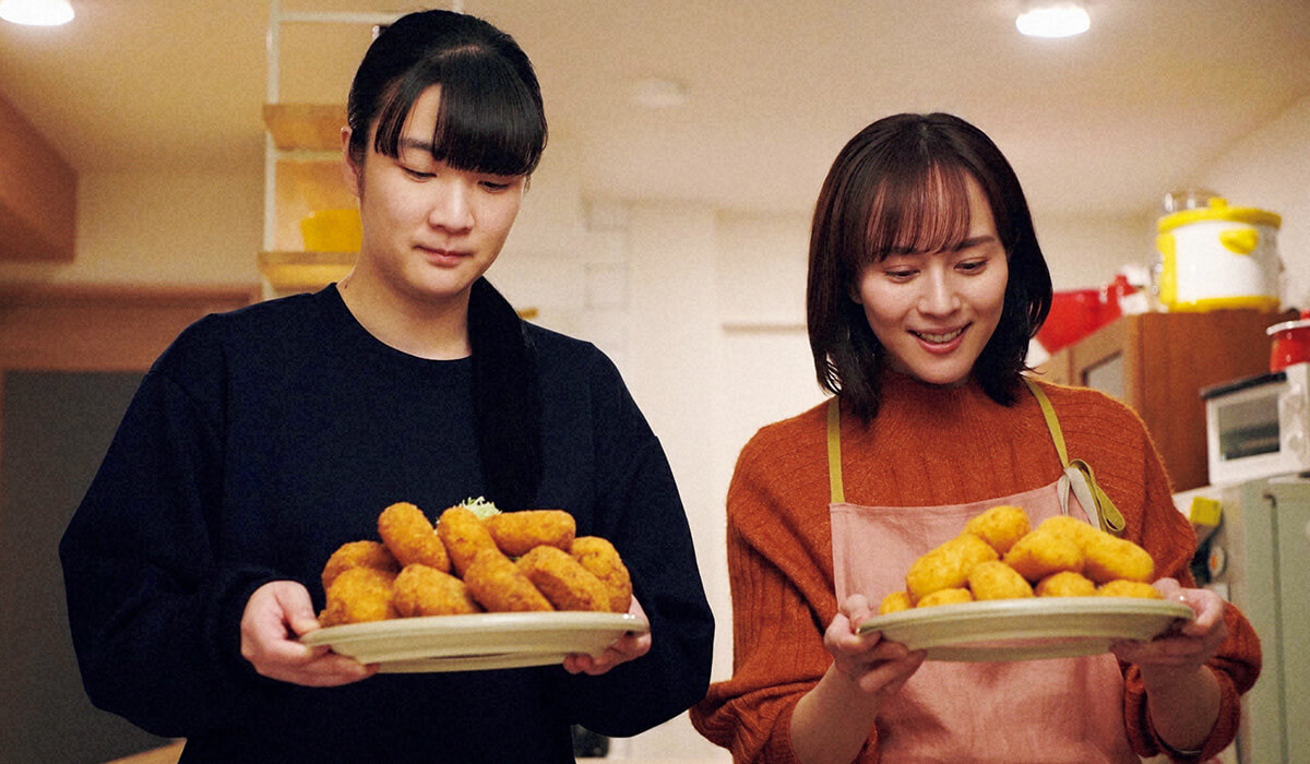 NHK 夜ドラ『作りたい女と食べたい女』