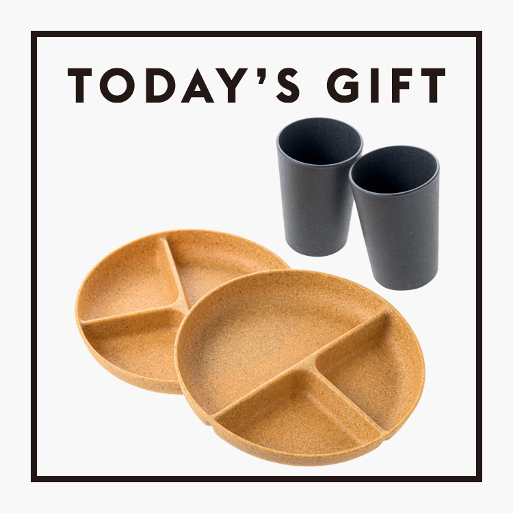 【今日のギフト】子供用のお皿としても。〈無印良品〉の食器