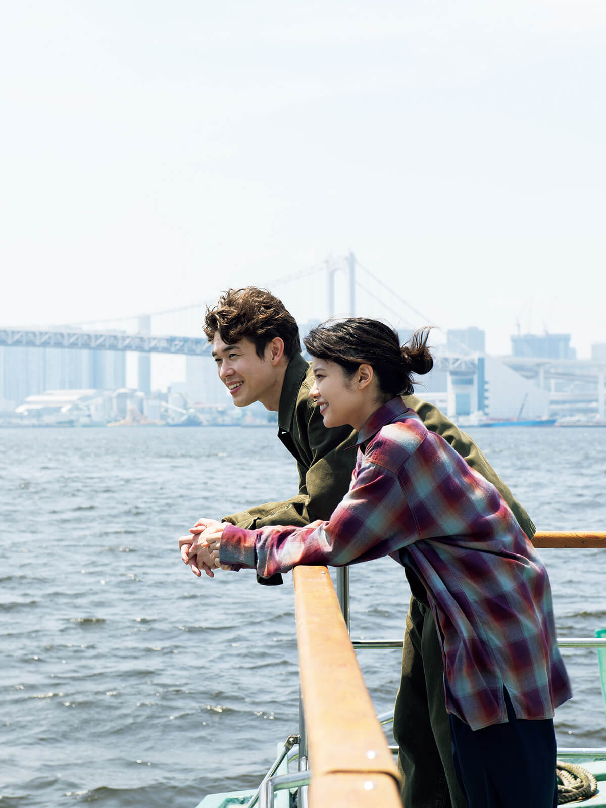 俳優・宮沢氷魚、岸井ゆきの