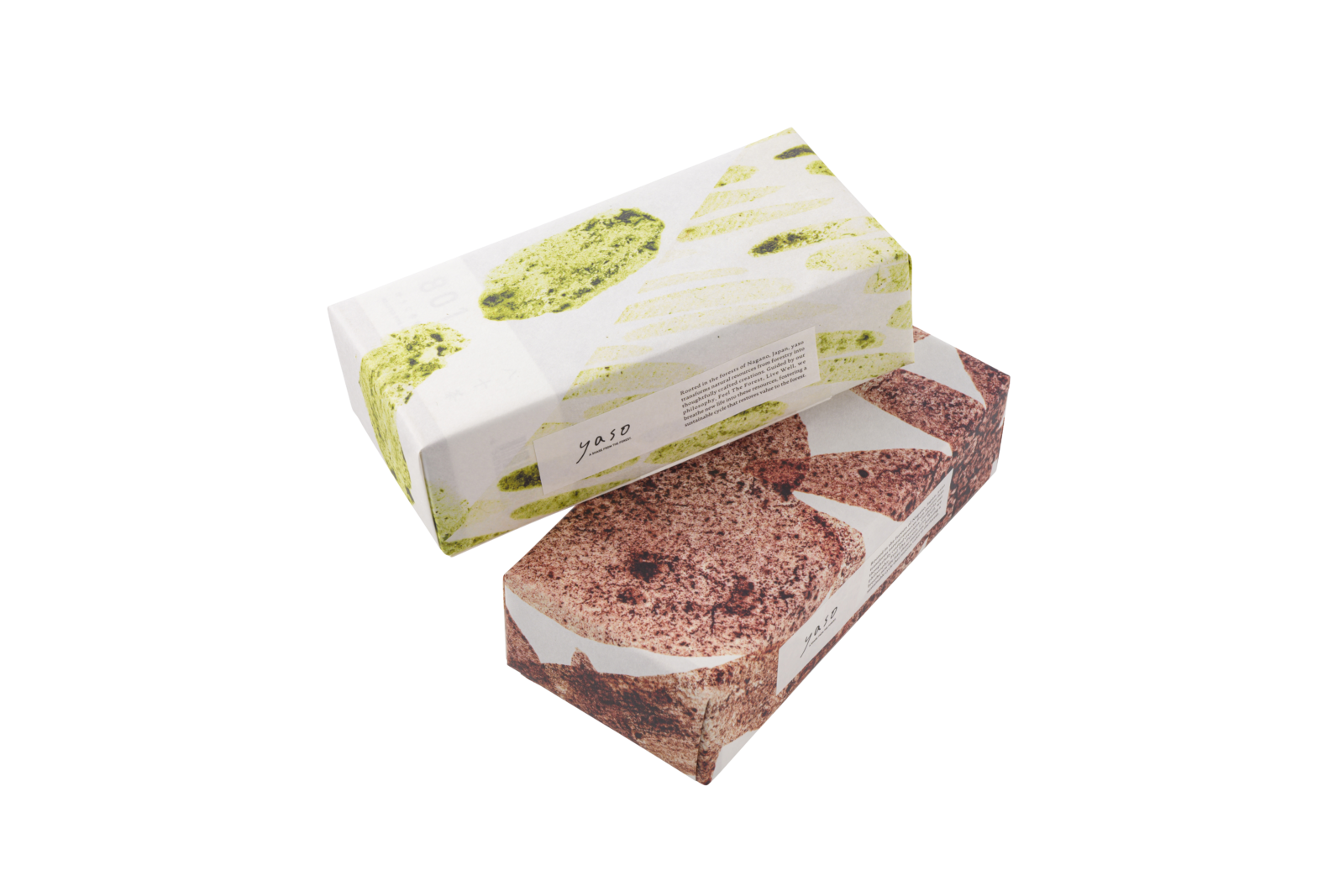 〈yaso〉の「八十茶」のパッケージ