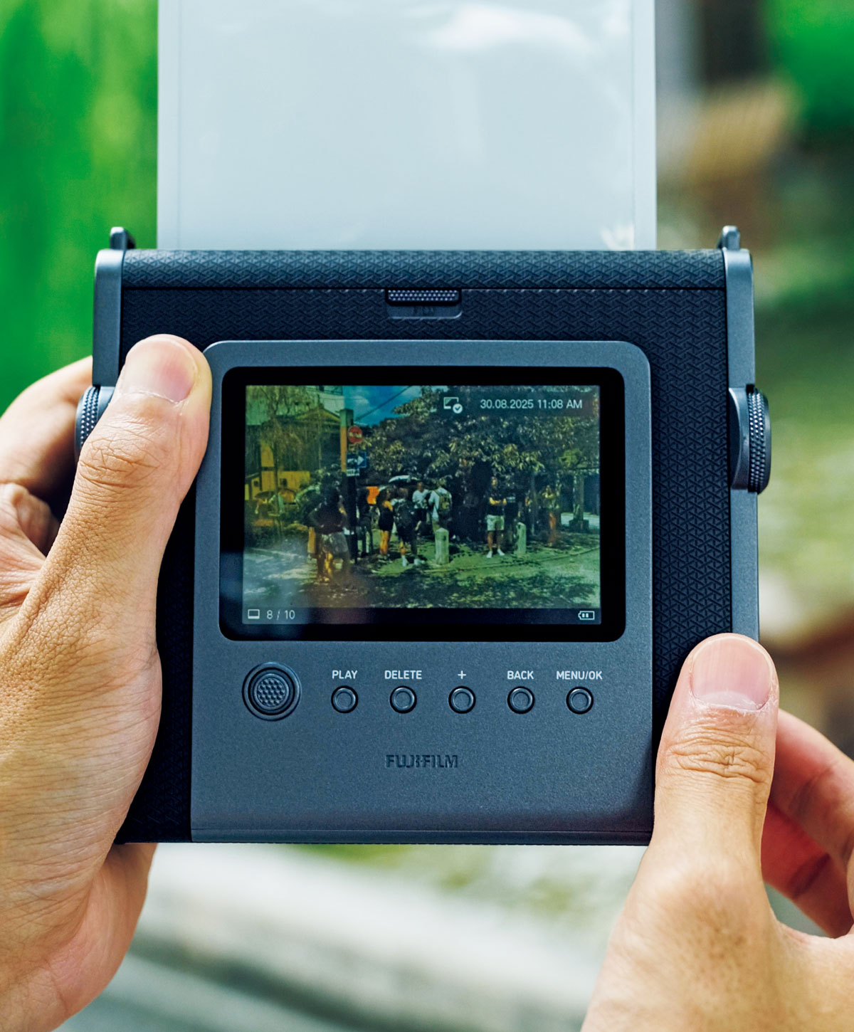 FUJIFILM instax WIDE Evo™ モニター