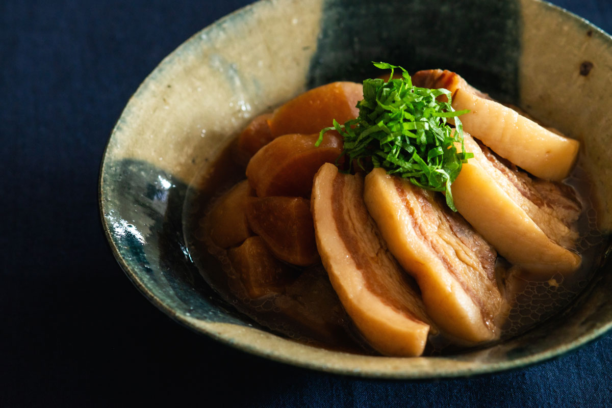 シンプル豚角煮