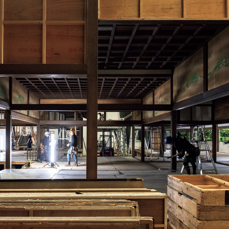 NHK大河ドラマ べらぼう～蔦重栄華乃夢噺～ スタジオセット