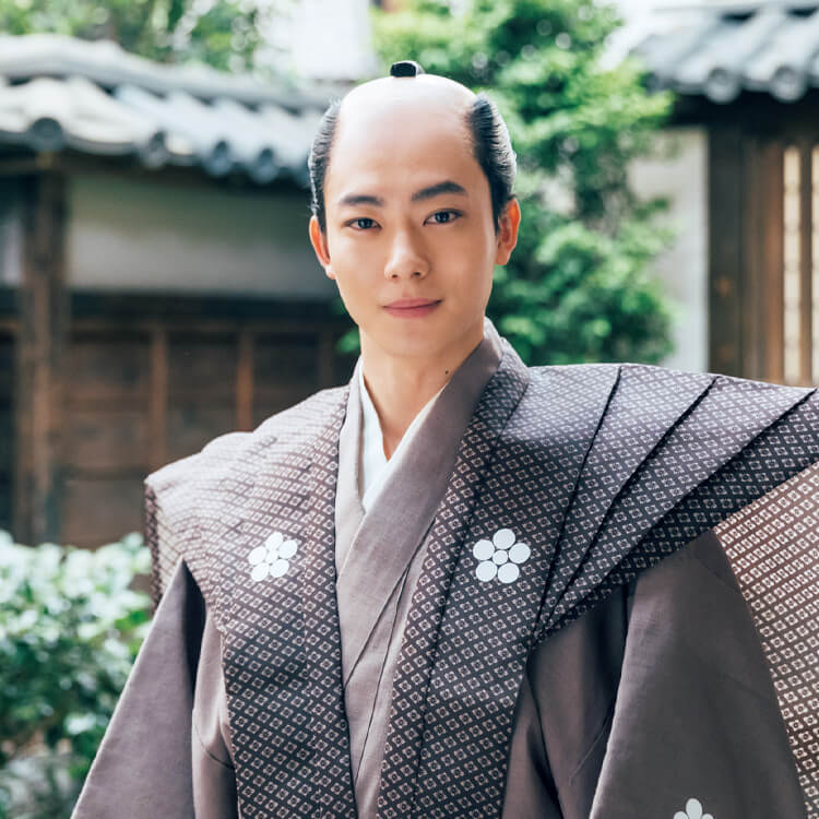 俳優・井上祐貴 松平定信役