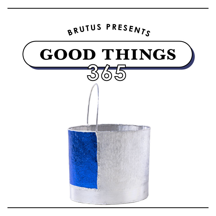 ファッショナブルな韓国工芸。〈Yeodong Yun〉のバケツ:GOOD THINGS 365