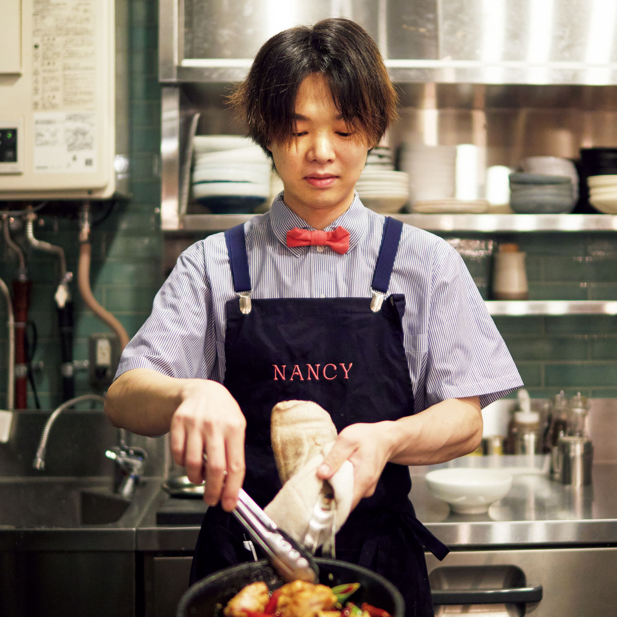〈NANCY〉の猪俣勝永シェフ